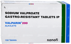 Valparin 200 Alkalets Tablet 15