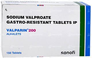 Valparin 200 Tablet 15