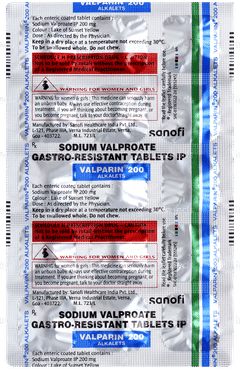 Valparin 200 Alkalets Tablet 15