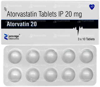 Atorvatin 20 Tablet 10