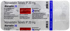 Atorvatin 20 Tablet 10 Atorvatin 20 Tablet 10