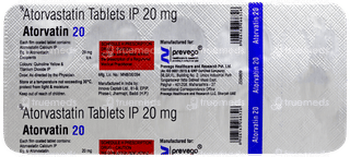 Atorvatin 20 Tablet 10
