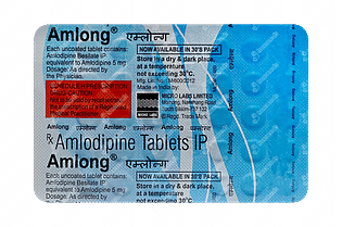 Amlong Tablet 30