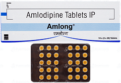 Amlong Tablet 30