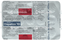 Dapalex 10 Tablet 15 Dapalex 10 Tablet 15