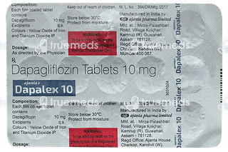 Dapalex 10 MG Tablet 15