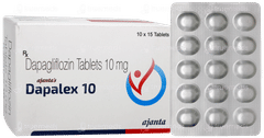 Dapalex 10 Tablet 15