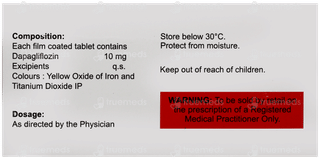 Dapalex 10 Tablet 15