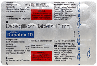 Dapalex 10 Tablet 15