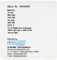 Sevelam 400 Tablet 10 Sevelam 400 Tablet 10