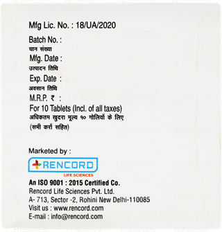 Sevelam 400 Tablet 10