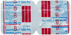 Decmax 8mg Tablet 8