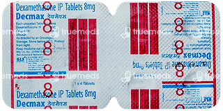 Decmax 8mg Tablet 8