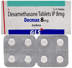 Decmax 8Mg Tablet 8 Decmax 8Mg Tablet 8