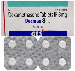 Decmax 8Mg Tablet 8