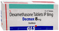 Decmax 8Mg Tablet 8