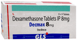 Decmax 8Mg Tablet 8