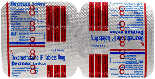 Decmax 8Mg Tablet 8