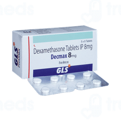Decmax 8Mg Tablet 8