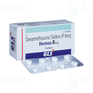 Decmax 8Mg Tablet 8