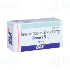 Decmax 8Mg Tablet 8