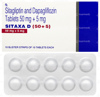 Sitaxa D 50+5 Tablet 10