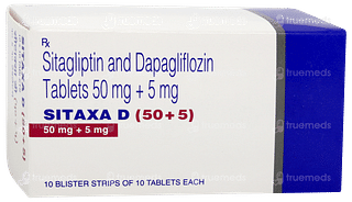 Sitaxa D 50+5 Tablet 10