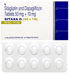Sitaxa D 10+50 Tablet 10