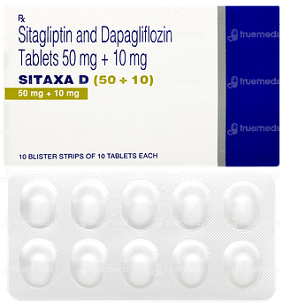 Sitaxa D 10+50 Tablet 10