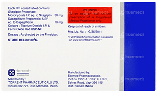 Sitaxa D 10+50 Tablet 10