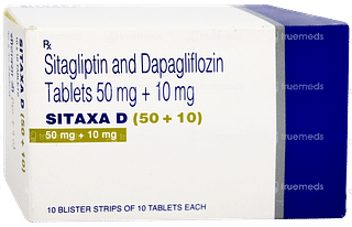 Sitaxa D 10+50 Tablet 10