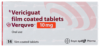 Verquvo 10mg Tablet 14