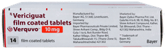 Verquvo 10mg Tablet 14