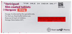 Verquvo 10mg Tablet 14