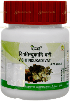 Patanjali Divya Vishtindukadi Vati Tablet 80
