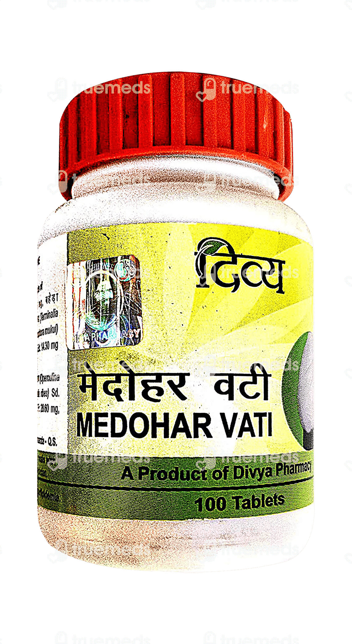 Patanjali Divya Medohar Vati Tablet 100 - Uses, Side Effects, Dosage ...