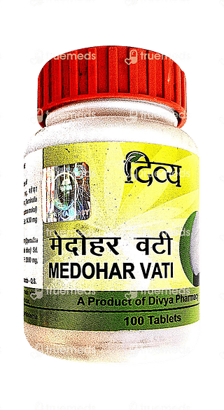 Patanjali Divya Medohar Vati Tablet 100