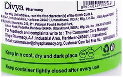 Patanjali Divya Medohar Vati Tablet 100