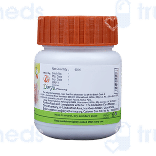 Patanjali Divya Arshkalp Vati Tablet 40