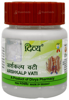Patanjali Divya Arshkalp Vati Tablet 40