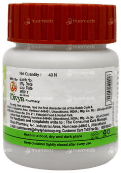 Patanjali Divya Arshkalp Vati Tablet 40