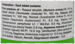Patanjali Divya Arshkalp Vati Tablet 40