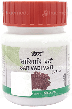 Patanjali Divya Sarivadi Vati Tablet 160