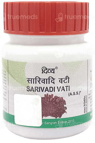 Patanjali Divya Sarivadi Vati Tablet 160