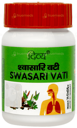Patanjali Divya Swasari Vati Tablet 80