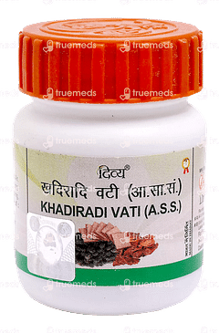 Patanjali Divya Khadiradi Vati Tablet 80