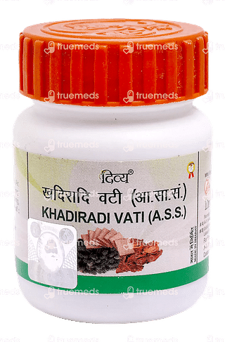 Patanjali Divya Khadiradi Vati Tablet 80