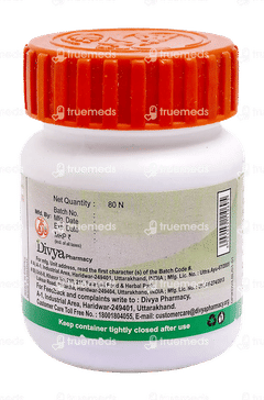 Patanjali Divya Khadiradi Vati Tablet 80