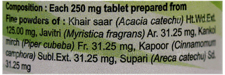 Patanjali Divya Khadiradi Vati Tablet 80