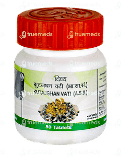 Patanjali Divya Kutajghan Vati Tablet 80